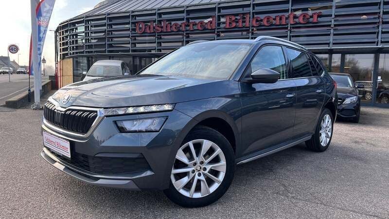 Gråmetal Brugt 2020 Skoda Kamiq Style SUV | 214.850 kr. (Fair pris) - Billede 1/4