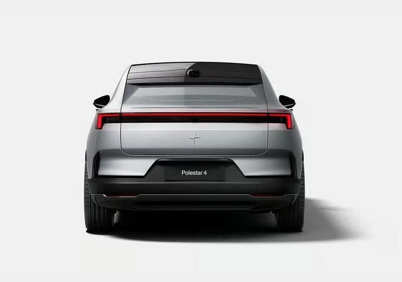 Ny Polestar 4 200 kW (272 HK) 2026 Sølvmetal SUV