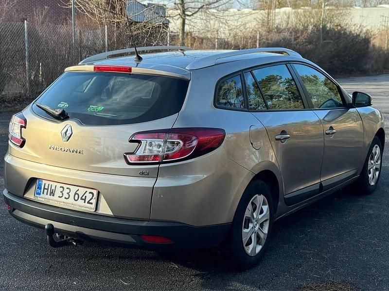 Brugt Renault Mégane GrandTour 90 HK (66 kW) 2012 Stationcar