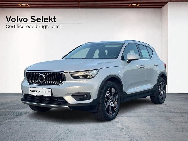 Sølvmetal Brugt 2019 Volvo XC40 Inscription SUV | 299.900 kr. (Fair pris) - Billede 1/3