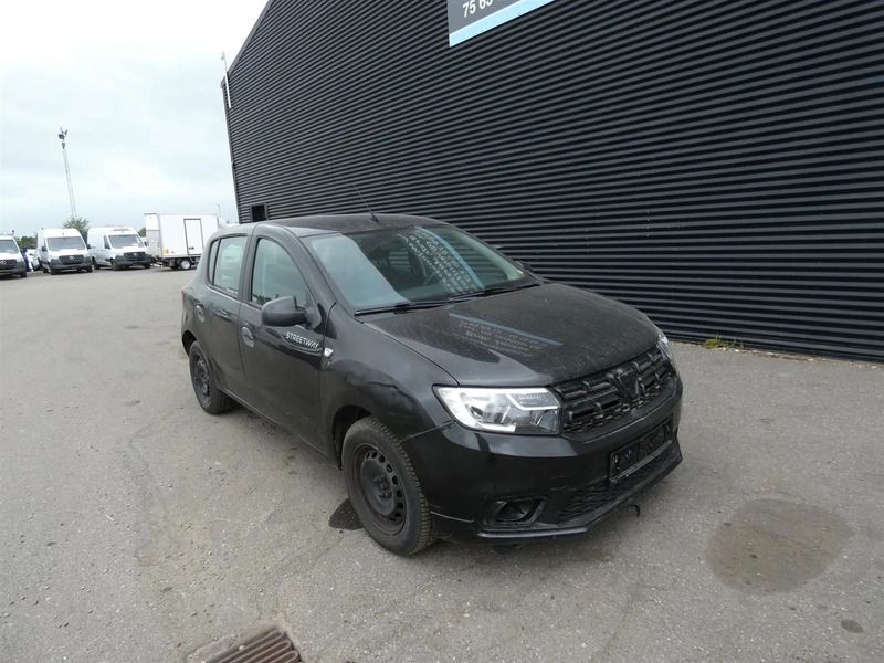 Sort Brugt 2020 Dacia Sandero Hatchback | 19.800 kr. - Billede 1/4