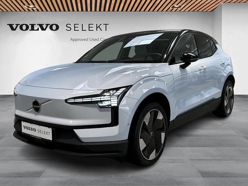 Blå Brugt 2024 Volvo EX30 Plus SUV | 279.700 kr. (Lidt for dyr) - Billede 1/3