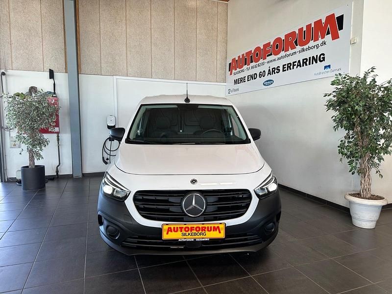 Brugt Mercedes eCitan 89 kW (122 HK) 2023 Hvid Van