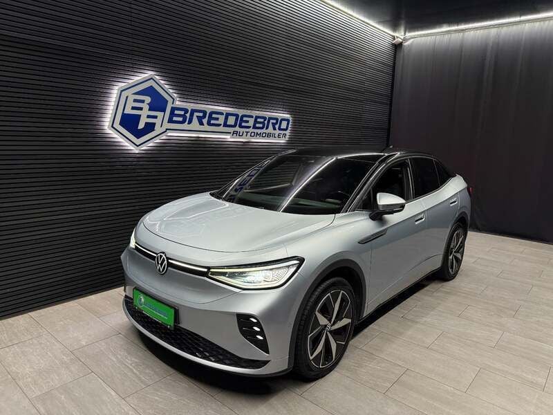 Sortmetal Brugt 2022 VW ID.5 GTX SUV | 264.500 kr. (God pris) - Billede 1/4