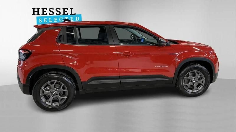 Brugt Jeep Avenger EV Longitude 114 kW (156 HK) 2023 Ruby red SUV