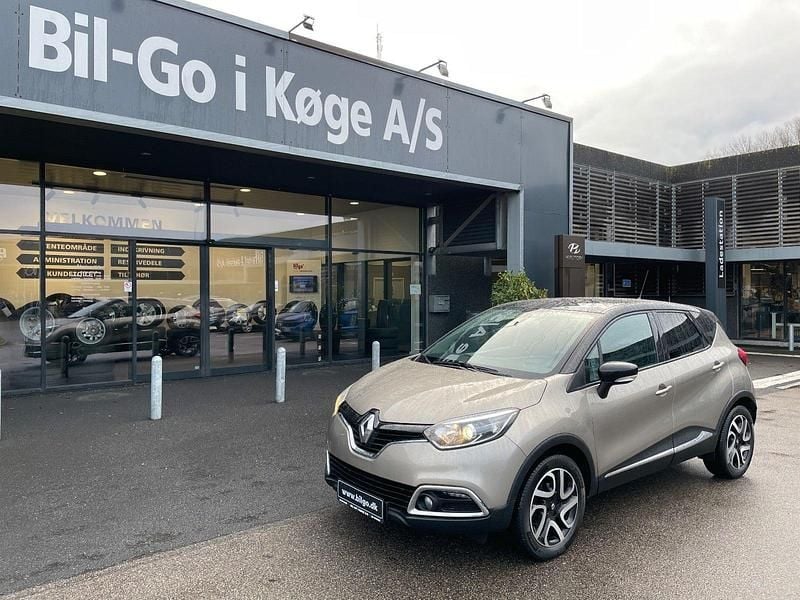 Grå Brugt 2016 Renault Captur Expression SUV | 79.900 kr. (Fair pris) - Billede 1/4