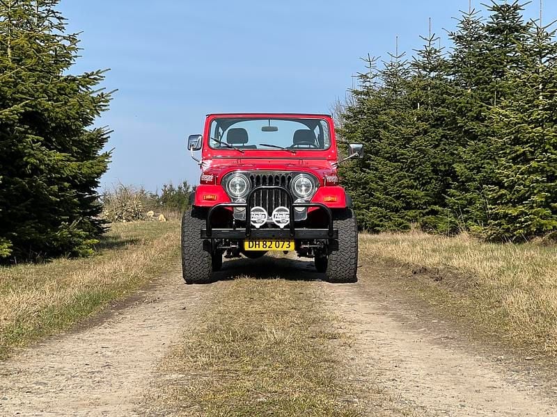 N/a Brugt 1977 Jeep CJ | 249.999 kr. - Billede 1/4