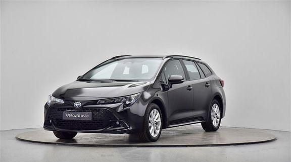 Brugt Toyota Corolla H3 197 HK (144 kW) 2019 Pearl white Stationcar