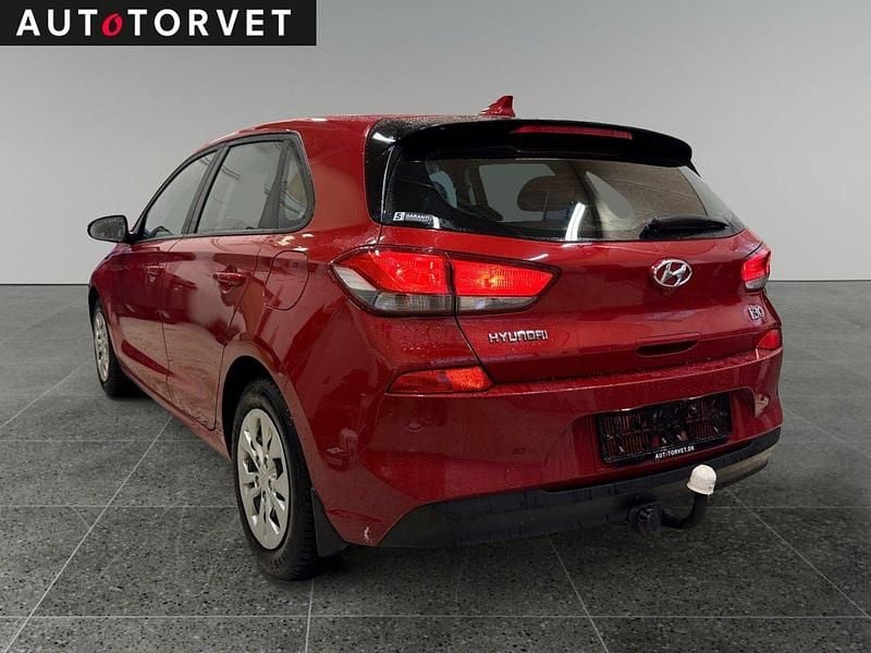 Brugt Hyundai i30 Life 110 HK (80 kW) 2019 Rødmetal Stationcar