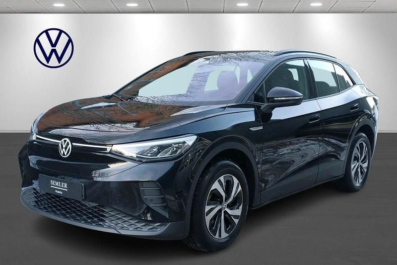 Sortmetal Brugt 2024 VW ID.4 Pure SUV | 219.900 kr. (God pris) - Billede 1/4