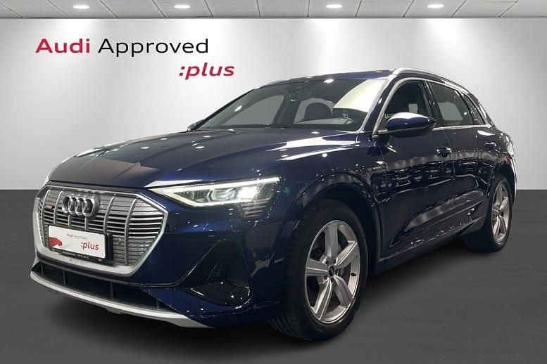 Blåmetal Brugt 2022 Audi e-tron S-Line SUV | 389.900 kr. (Super pris) - Billede 1/4
