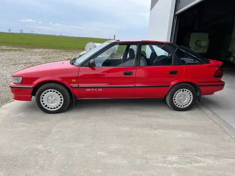 Brugt Toyota Corolla 1992 Rød