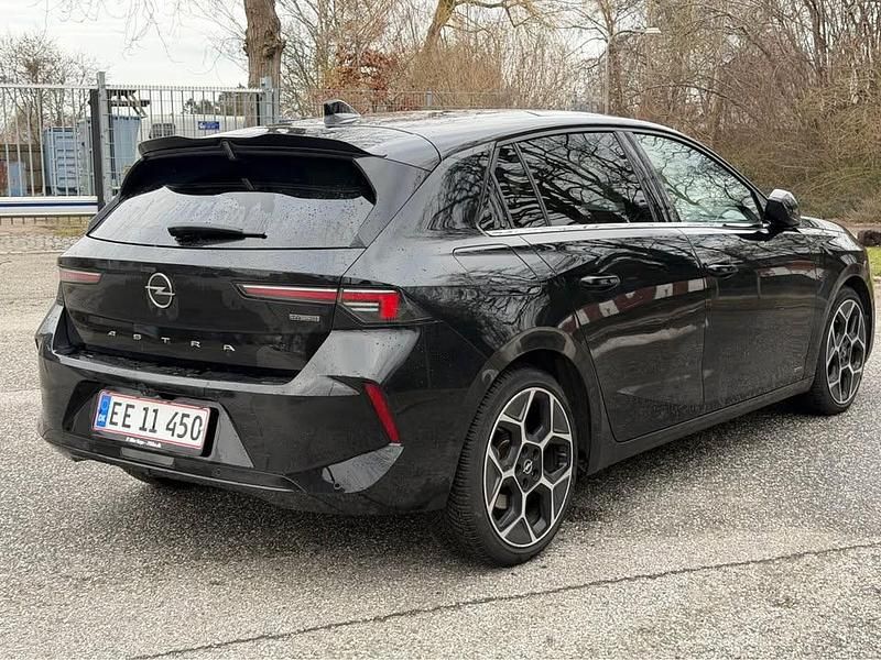 Brugt Opel Astra 180 HK (132 kW) 2022 Sort Hatchback