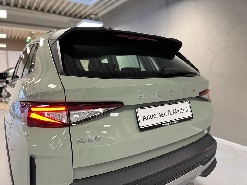 Ny Skoda Elroq 125 kW (170 HK) 2025 Timianogreen SUV