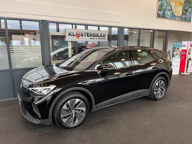 Sortmetal Brugt 2023 VW ID.4 Pro Performance SUV | 254.700 kr. (God pris) - Billede 1/4
