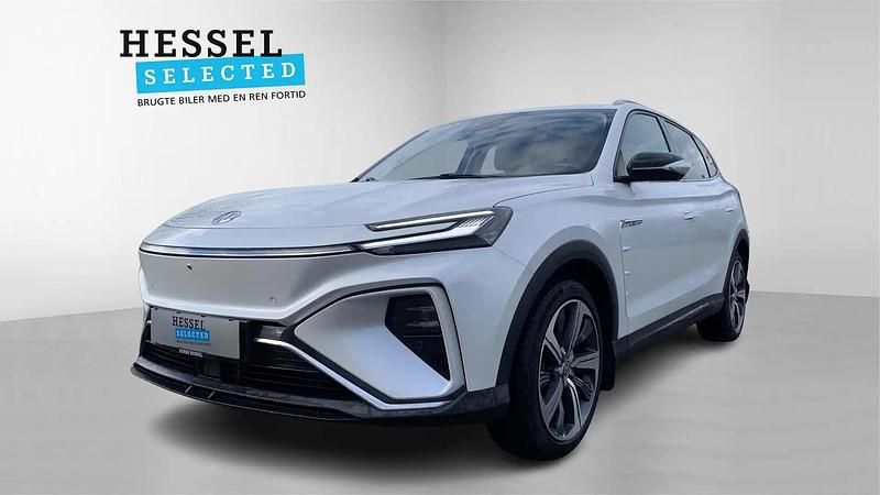 Hvid Brugt 2022 MG Marvel R Performance SUV | 179.900 kr. (God pris) - Billede 1/4