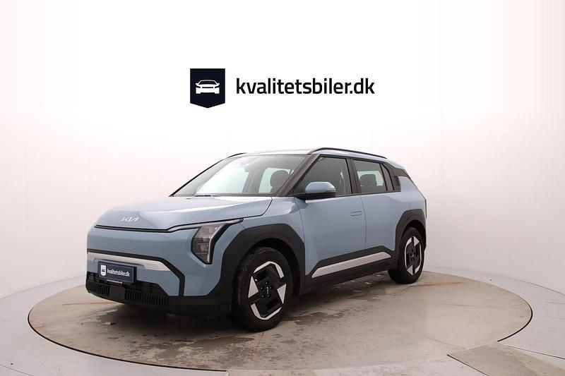 Blå Ny 2025 Kia EV3 Air SUV | 232.500 kr. (God pris) - Billede 1/4