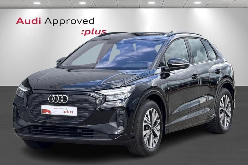 Sortmetal Brugt 2024 Audi Q4 e-tron Advanced SUV | 399.900 kr. - Billede 1/4