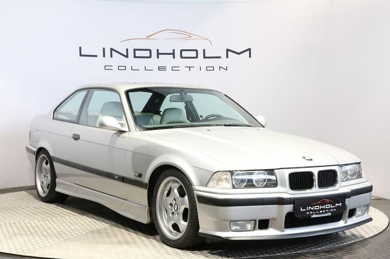 Sølv Brugt 1993 BMW M3 Coupe | 379.900 kr. - Billede 1/4