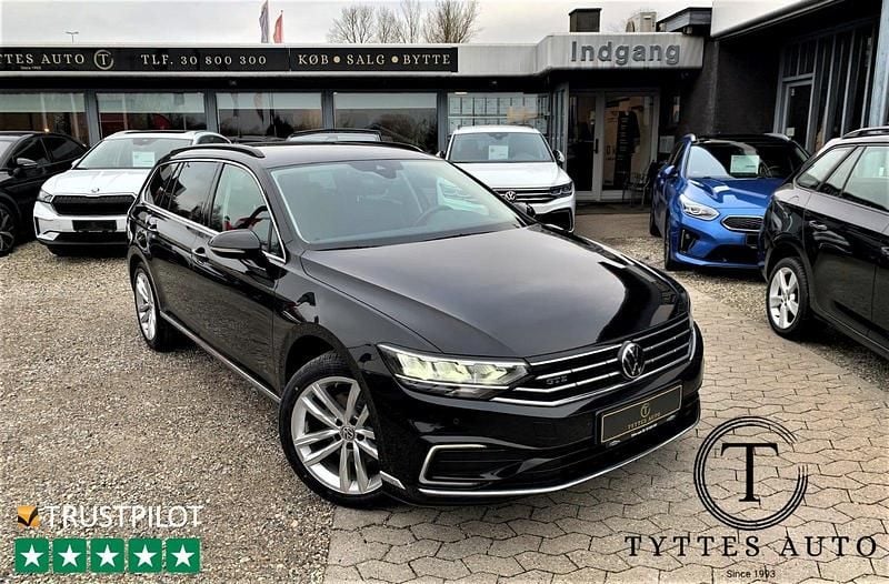 Sortmetal Brugt 2020 VW Passat GTE Stationcar | 219.800 kr. (Fair pris) - Billede 1/3