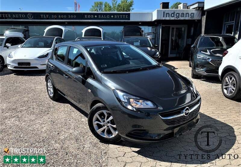 Koksmetal Brugt 2018 Opel Corsa Sport Hatchback | 84.800 kr. (Fair pris) - Billede 1/4