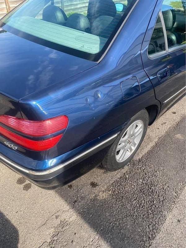 Brugt Peugeot 406 117 HK (86 kW) 2002 Sedan