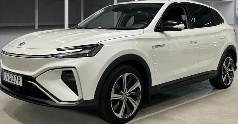 Hvidmetal Brugt 2022 MG Marvel R Luxury SUV | 179.900 kr. (Fair pris) - Billede 1/2