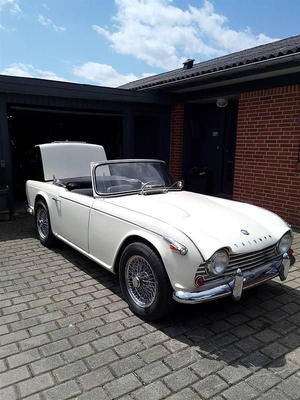Brugt 1966 Triumph TR4 | 162.500 kr. - Billede 1/4