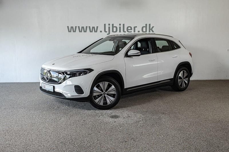 Hvid Brugt 2023 Mercedes EQA250+ SUV | 319.800 kr. (Lidt for dyr) - Billede 1/4