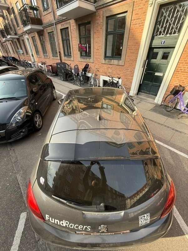 Grå Brugt 2018 Peugeot 208 Allure Sky Hatchback | 58.000 kr. (God pris) - Billede 1/7