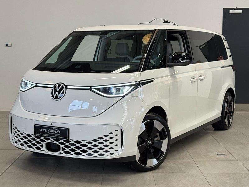 Hvid Brugt 2024 VW ID. Buzz Style MPV | 549.700 kr. - Billede 1/4