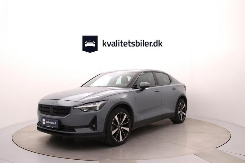 Gråmetal Brugt 2022 Polestar 2 Plus Sedan | 219.900 kr. (Fair pris) - Billede 1/4