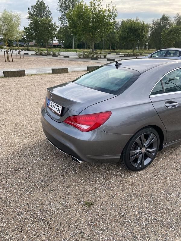 Brugt Mercedes CLA200 Progressive 156 HK (114 kW) 2015 Grå Coupe