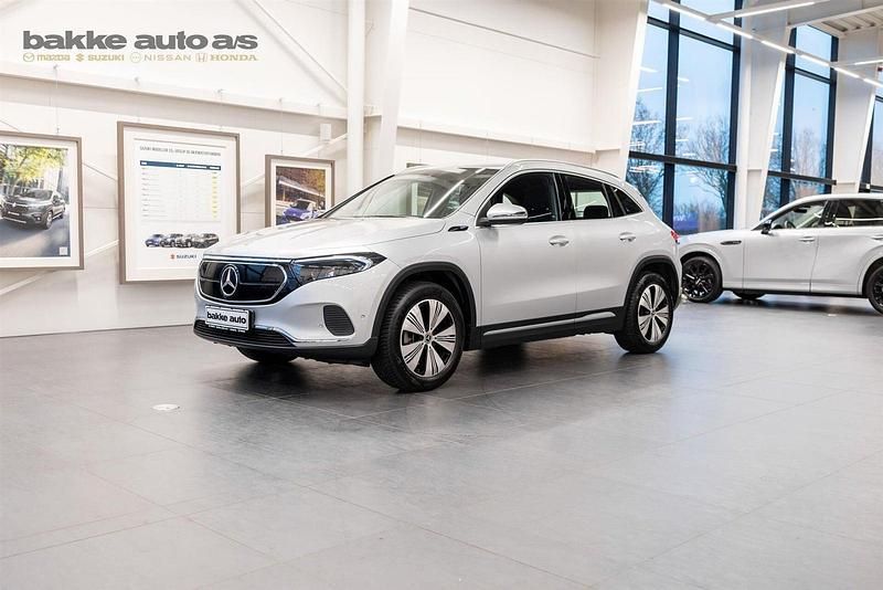 Gråmetal Brugt 2022 Mercedes EQA300 Progressive SUV | 249.800 kr. (God pris) - Billede 1/4