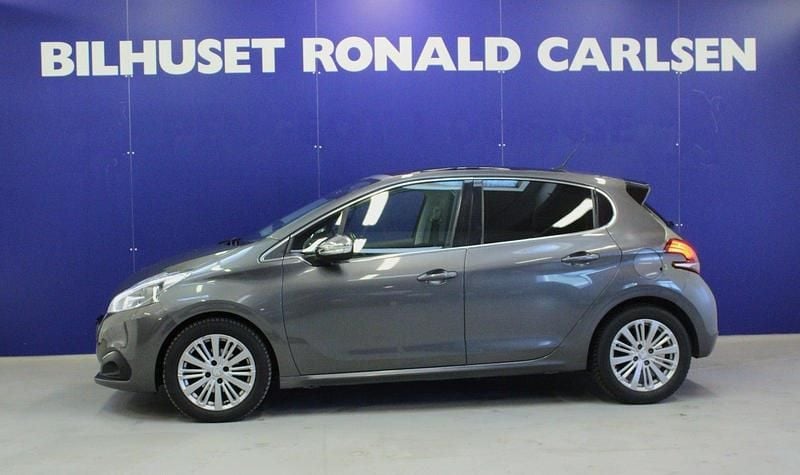 Brugt Peugeot 208 Allure+ 82 HK (60 kW) 2019 Koksmetal Hatchback
