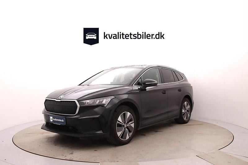 Sortmetal Brugt 2022 Skoda Enyaq iV Loft SUV | 194.900 kr. (Super pris) - Billede 1/4
