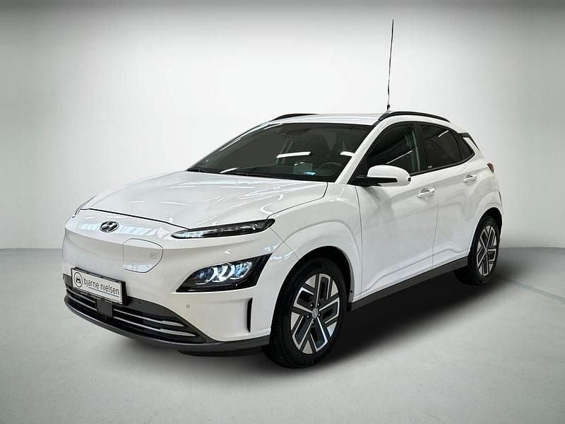 Hvid Brugt 2021 Hyundai Kona Trend SUV | 134.700 kr. (Fair pris) - Billede 1/4
