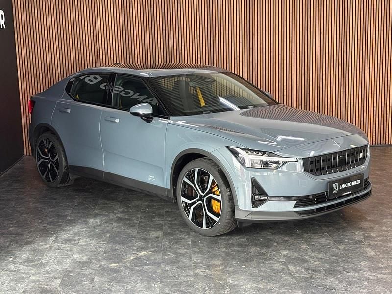 Brugt Polestar 2 Performance 350 kW (476 HK) 2023 Gråmetal Hatchback