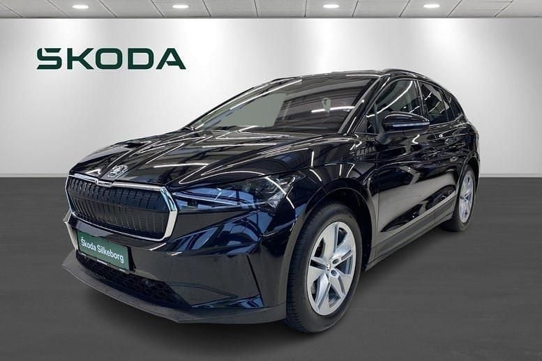 Sortmetal Brugt 2024 Skoda Enyaq iV SUV | 259.900 kr. (Fair pris) - Billede 1/4