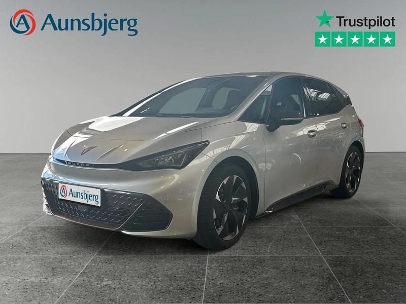Sølv metal Brugt 2024 Cupra Born e-Boost Hatchback | 254.500 kr. (Fair pris) - Billede 1/4