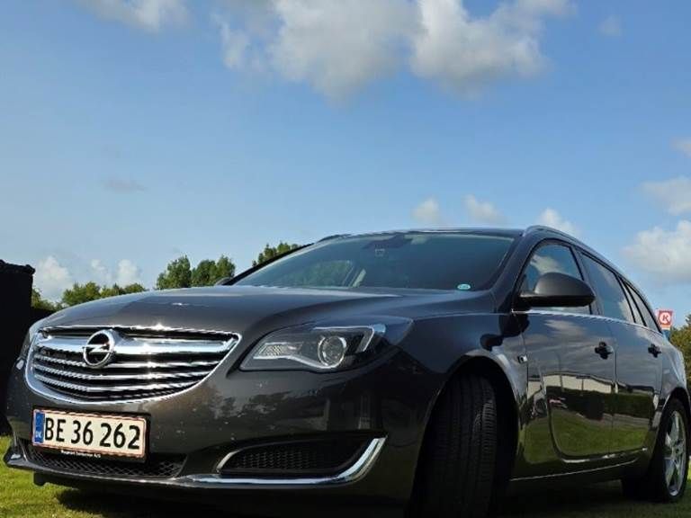 Brugt 2015 Opel Insignia Stationcar | 85.000 kr. - Billede 1/3