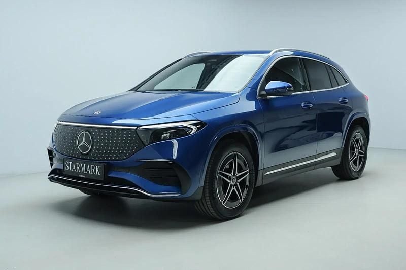 Blå Brugt 2024 Mercedes EQA250+ AMG SUV | 349.900 kr. (Fair pris) - Billede 1/3