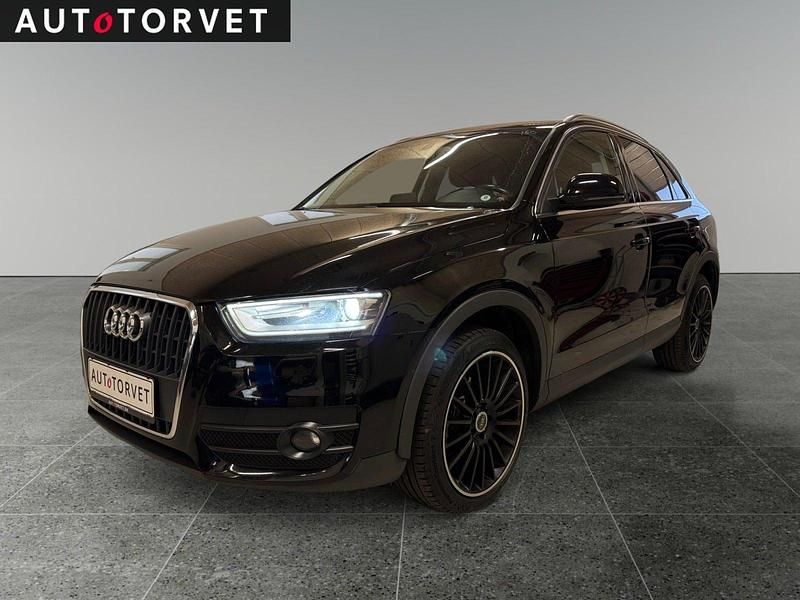 Sort Brugt 2014 Audi Q3 SUV | 109.700 kr. - Billede 1/4