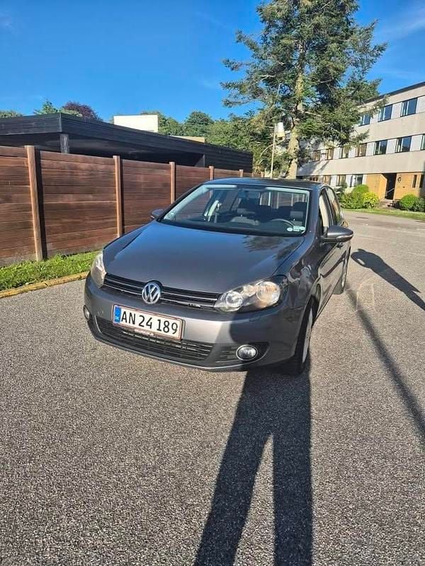 Brugt 2010 VW Golf VI Hatchback | 59.999 kr. - Billede 1/4