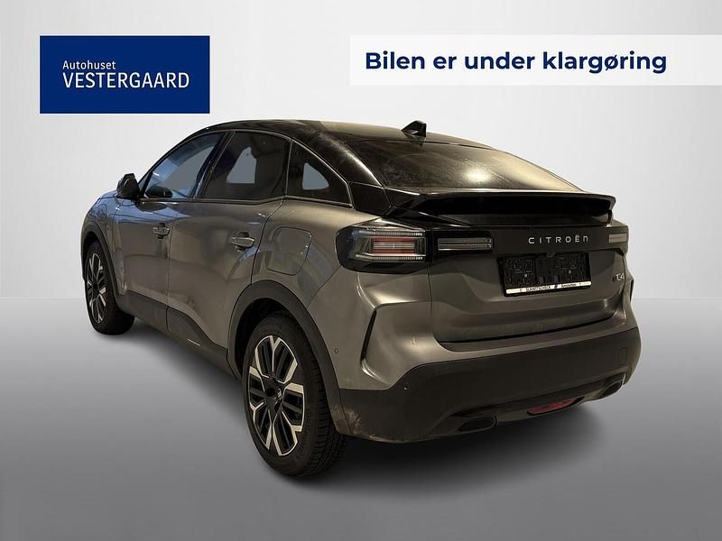 Ny Citroën e-C4 114 kW (156 HK) 2025 Grå Hatchback