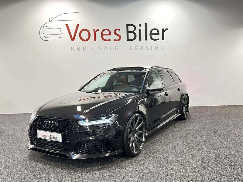 Brugt Audi RS6 Performance 707 HK (519 kW) 2018 Stationcar