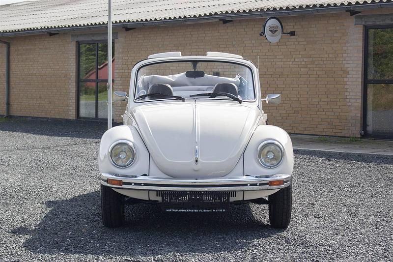 Brugt VW Käfer Karmann 50 HK (36 kW) 1979 Cabriolet