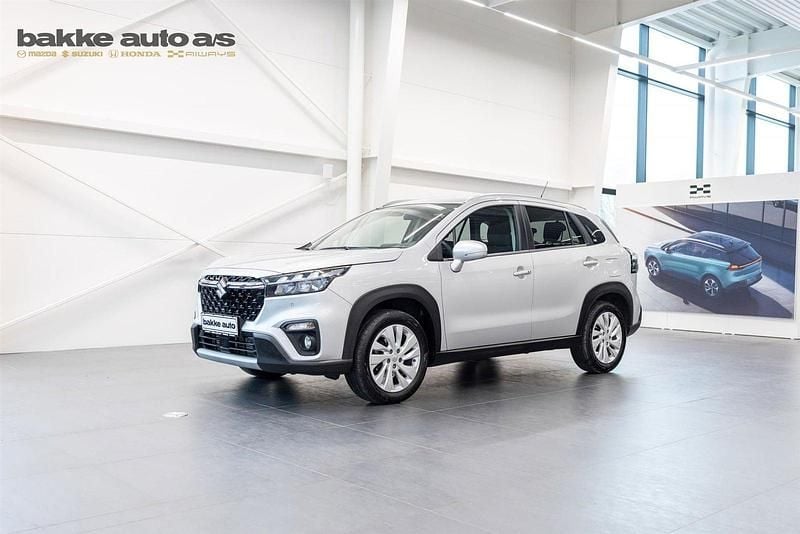 Hvid Brugt 2023 Suzuki SX4 S-Cross Active SUV | 229.900 kr. (Lidt for dyr) - Billede 1/4