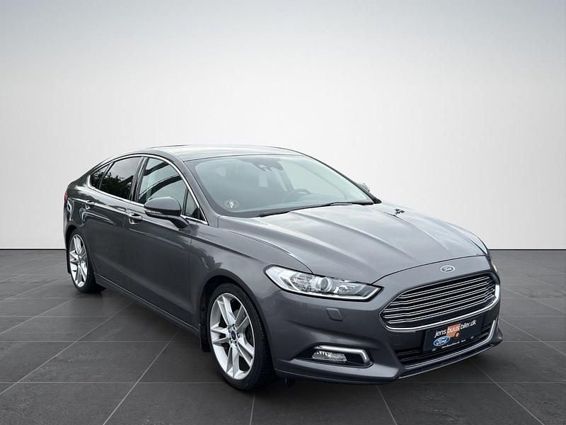 Koksmetal Brugt 2016 Ford Mondeo Titanium Hatchback | 107.900 kr. (Fair pris) - Billede 1/4