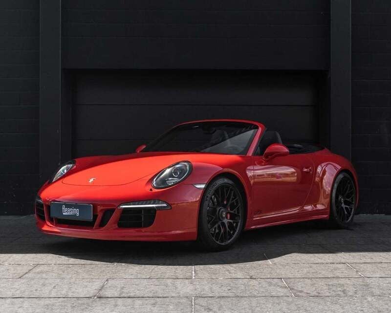 Rød Brugt 2015 Porsche 911 Carrera 4 GTS Cabriolet | 12.291 kr. - Billede 1/4